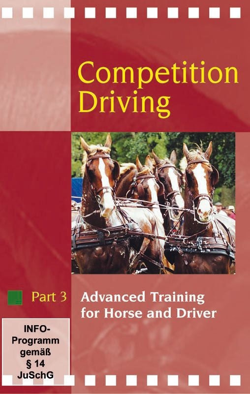 Competitive Driving Part 3 DVD with Frank Lutz