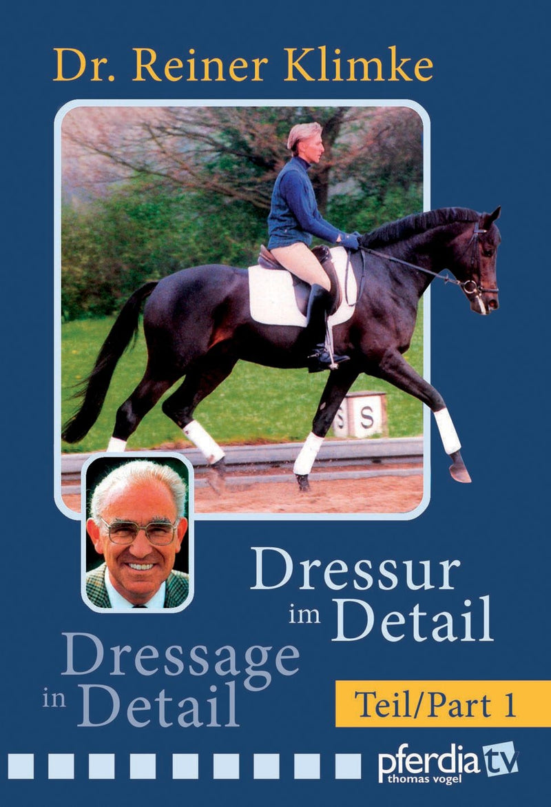 Dressage In Detail DVD Part 1 with Dr Reiner Klimke