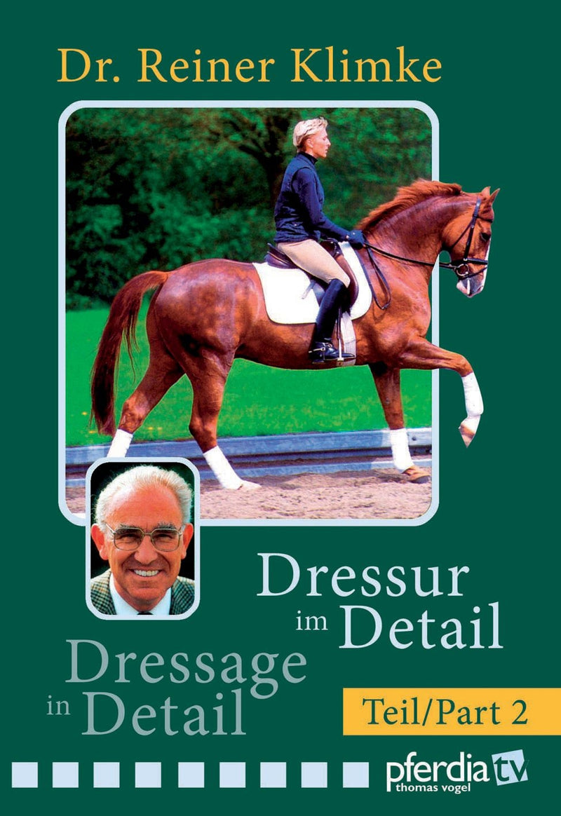 Dressage In Detail DVD Part 2 with Dr Reiner Klimke