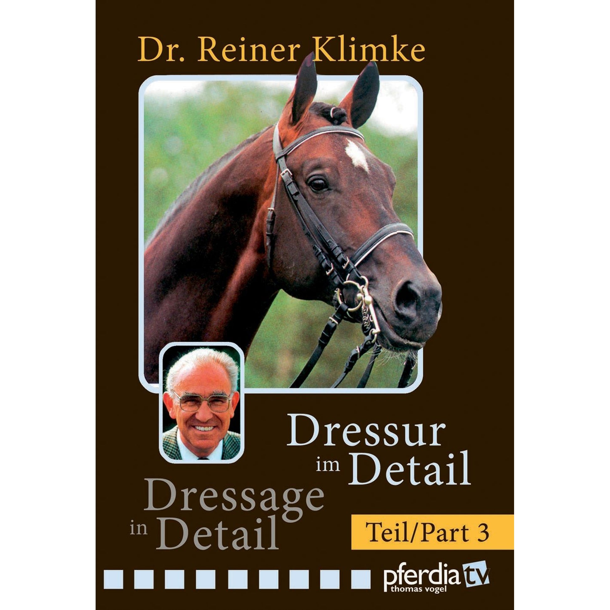 Dressage In Detail DVD Part 3 with Dr Reiner Klimke