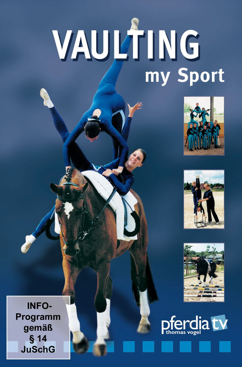 Vaulting My Sport DVD by Ulrike Gast