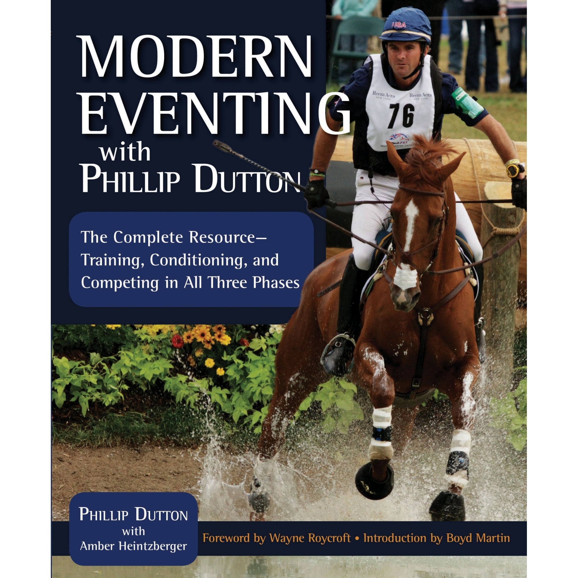 Modern Eventing with Phillip Dutton - Phillip with Amber Heintzberger