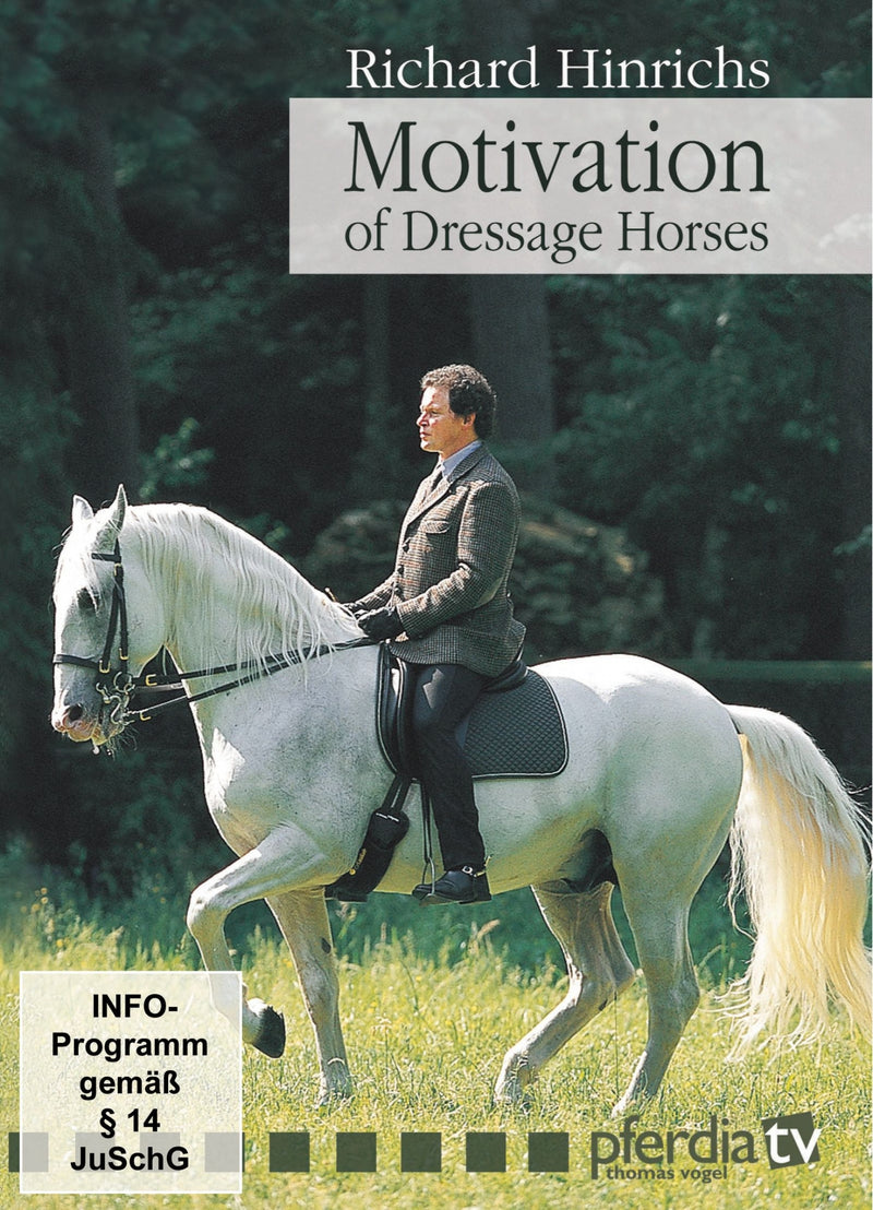 Motivation of Dressage Horses DVD - Richard Hinrichs