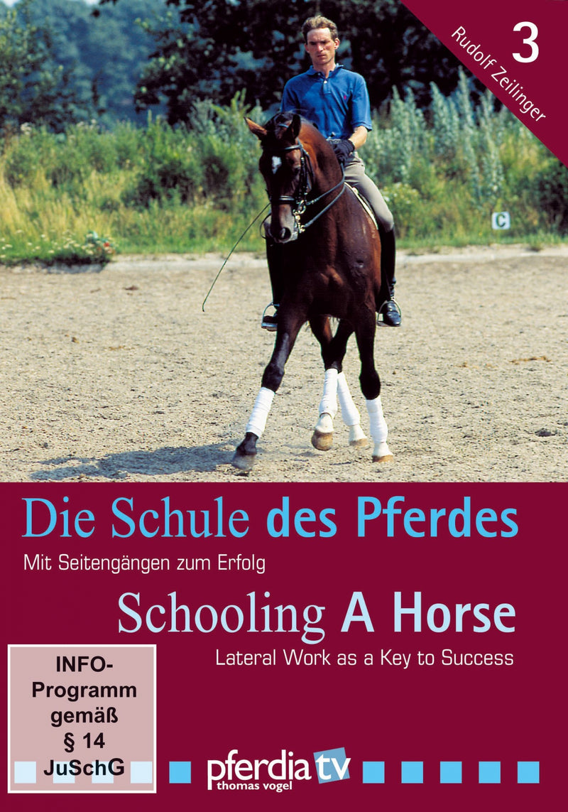 Schooling a Horse, Part 3 DVD-Rudolph Zeilinger