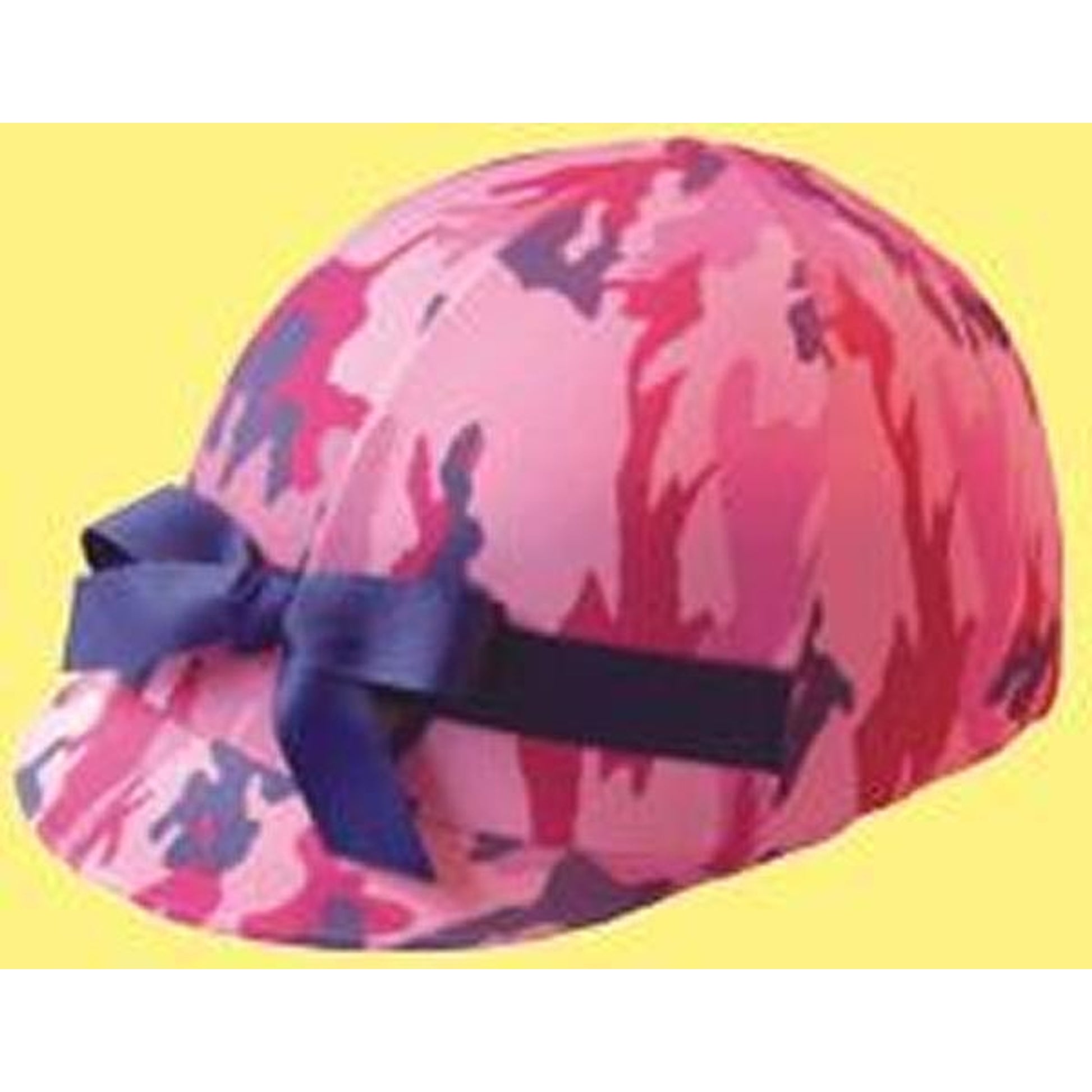 Helmet Helpers Pocket Helmet Cover - Zebra Print