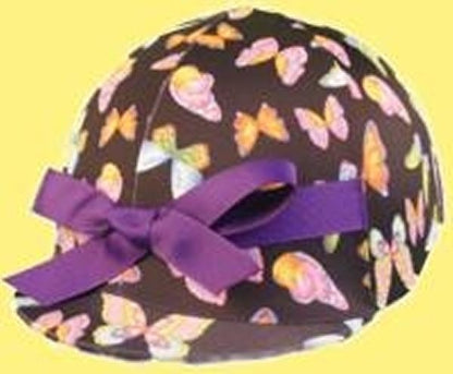 Helmet Helpers Pocket Helmet Cover - Zebra Print