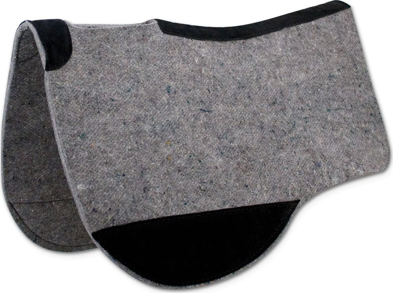 Tucker Cut Back Felt Round Contour Western Pad
