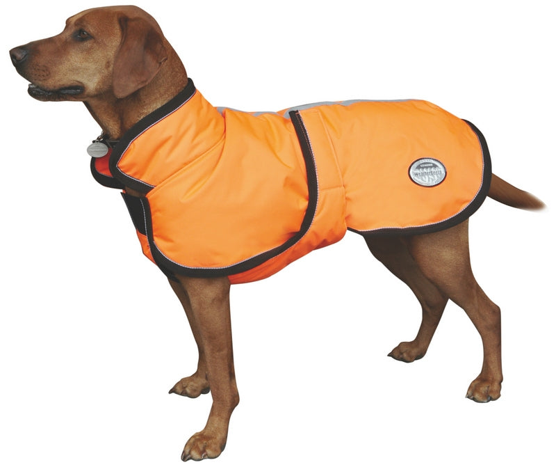 Weatherbeeta Reflective Parka With Belly Wrap 300D Dog Coat