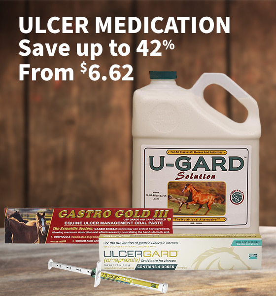 ULCER MEDICATION Save up to 42% From *6.62 